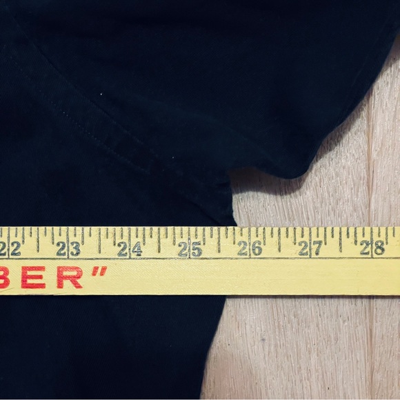 Ralph Lauren Men’s Black 100% Cotton Button-Down Shirt XXL - Picture 6 of 10